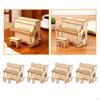 3D for Adults Piano Model Kit Construction Craft Piggy Bank Tabletop Ornament