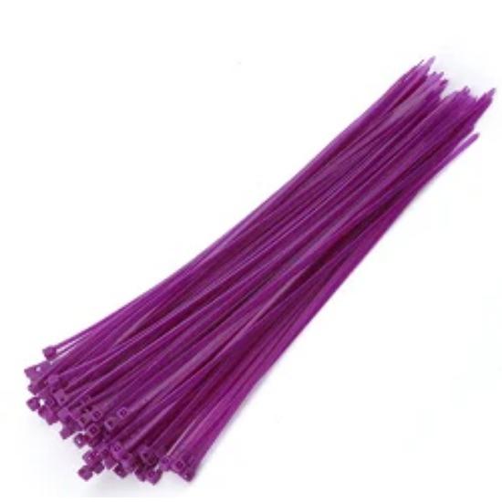 3/4x100/150/200 Самоблокирующиеся нейлоновые кабельные стяжкиПластиковые стяжки для проводов, обвязочные ремни, самодельный органайзер для крепления кабелей, цветной