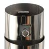 Stainless Steel Straight Car Exhaust Systems Tip Pipe Exhaust Tail Muffler Car Tail Exhaust Pipe