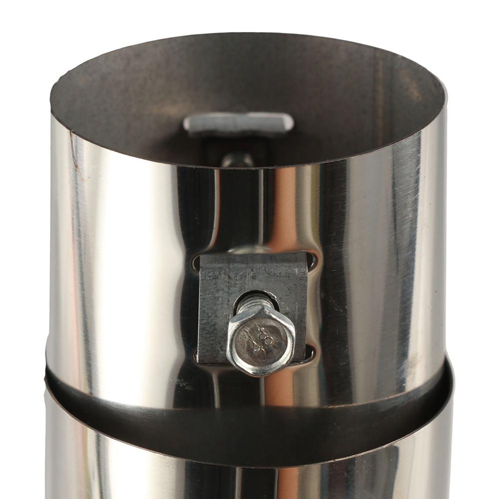 Stainless Steel Straight Car Exhaust Systems Tip Pipe Exhaust Tail Muffler Car Tail Exhaust Pipe