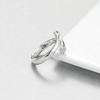 1pcs Antique Silver-plated Ring Ms Simple Mori Style Openings Can Be Adjusted To Embrace Hipster Jewelry