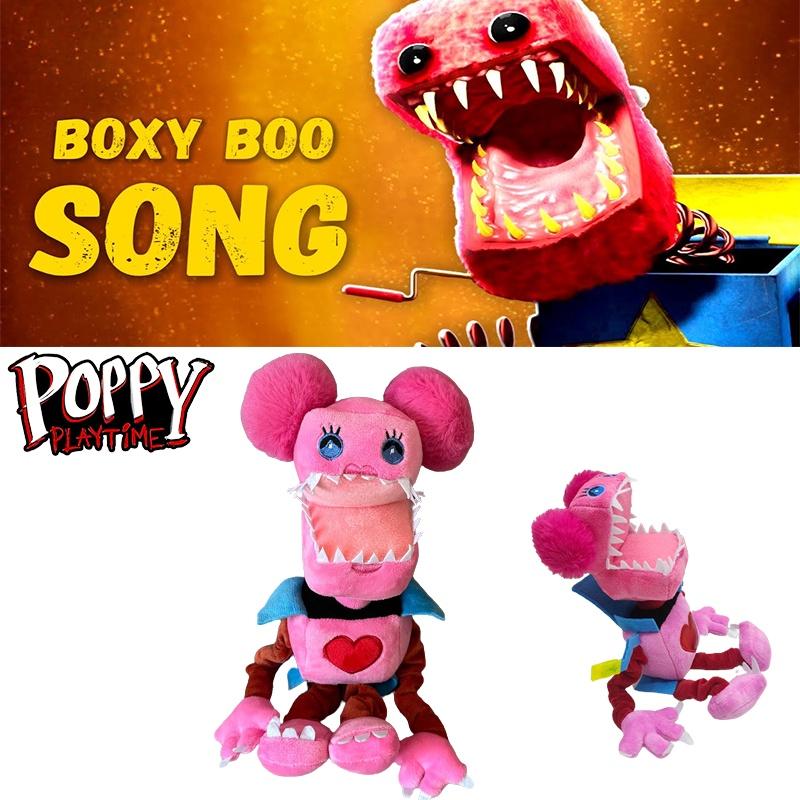 Новые мягкие плюшевые игрушки Poppy Playtime 3 Boxy Boo, куклы-мякиши, подарки на день рождения для детей