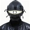 Киберпанк LED Шлем-маска, Футуристическая Techwear маска со светом, Sci-Fi Косплей реквизит для Хэллоуина и вечеринки