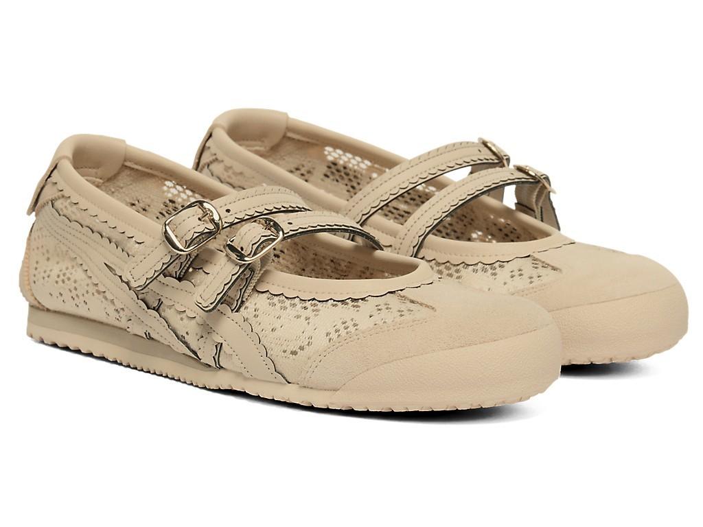 1182A705-250 Onitsuka Tiger MEXICO 66 TGRS БЕЖЕВЫЙ БЕЖЕВЫЙ (Женский)