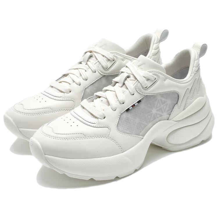 Fila Drop Fashion Универсальные низкие кроссовки для пап Женские кроссовки Белые F12W421108FSN
