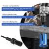1-1/4 inch-7 Male Thread to SDS Plus Adapter for Concrete Coring Drill Core Drill Bit Converter for Rotary Power Tool
