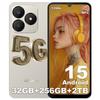 Смартфон 5G 6.75" 32 ГБ+256 ГБ 5280 мАч Мобильный телефон Ainuevo Neo S25 Pro Разблокированный смартфон Android 15 64 МП Две SIM-карты/NFC Золотой