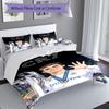 Ronaldo's Celebration Moment Bedding Set, Breathable Duvet Cover with Pillowcases, Soft Bed Linen for Bedroom Home Decoration, Perfect Festival Birthd