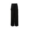 VEROMODA Women's Mid-Rise Wide-Leg Casual Trousers