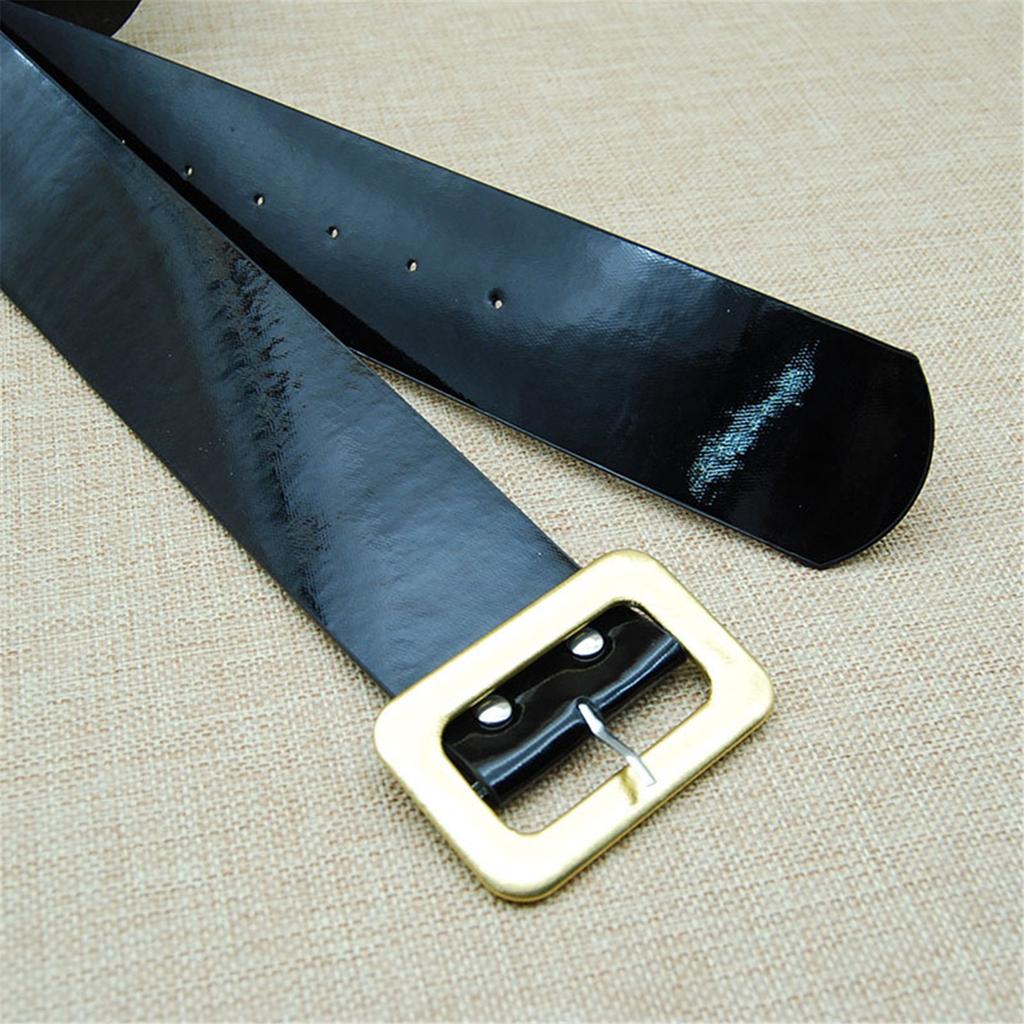 Пояс Санты Широкий пояс для талии для сценических выступлений Хэллоуин Маскарад Рождество Мужской Рождественский пояс Аксессуары для костюма