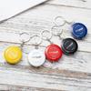 60 Inch Mini Tailor Keychain Tape Measure Centimeter Inch Roll Tape Measure Ruler Measuring Tool