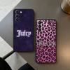 Чехол P-Pink J-Juicys C-Coutures для Samsung Galaxy S21 S25 FE S24 S23 Ultra S20 S9 S22 Plus S10 TPU Чехол