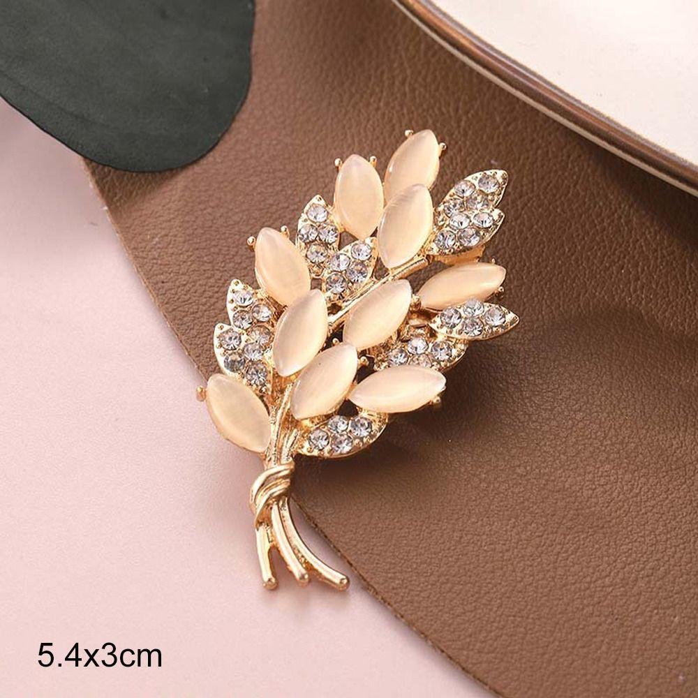 Anti-glare Alloy Pin Butterfly Rhinestone Brooch High-end Flower Brooch Women