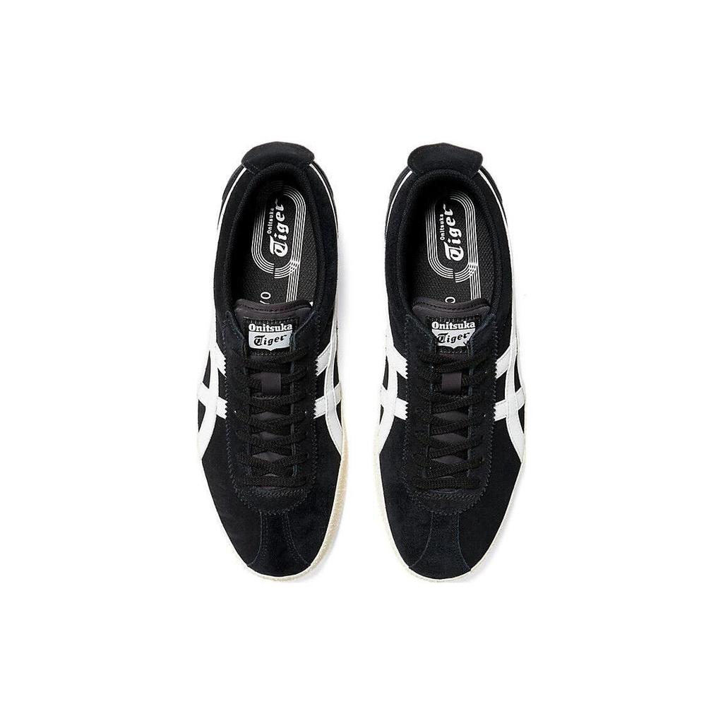 ONITSUKA TIGER Кроссовки унисекс Mexico delegate черно-белые 1183B954-001