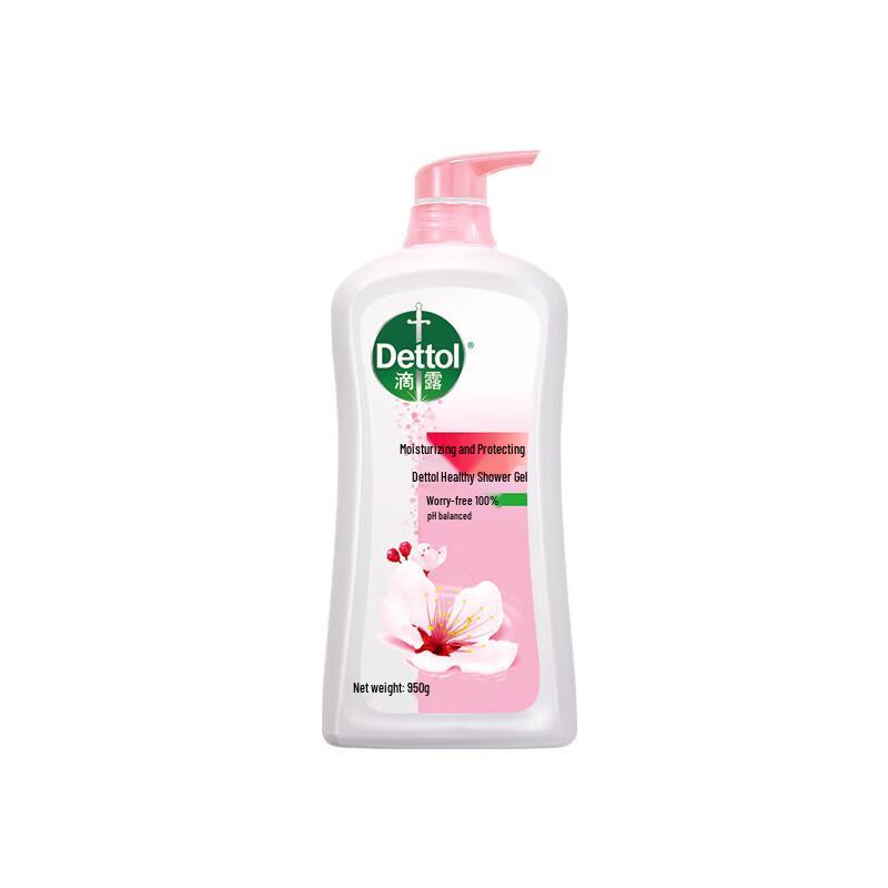 Dettol Healthy Moisturizing Shower Gel