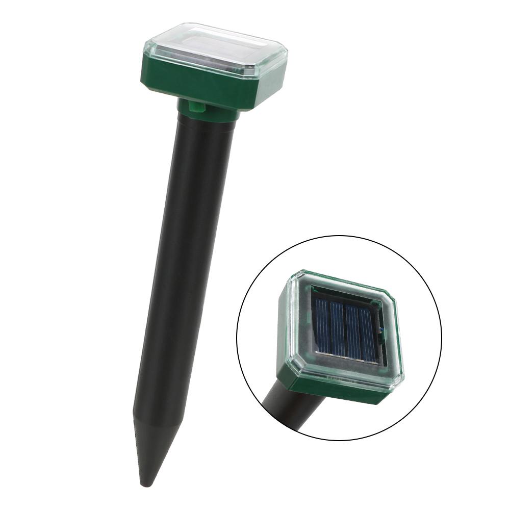 Snake Bird Mosquito Mouse Solar Power Ultrasonic Pest Repelling Pest Repeller Mole Repellent Outdoor Garden