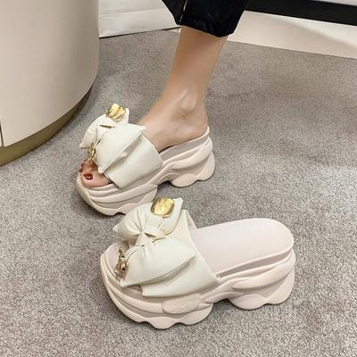 Модные женские сандалии лето 2024 Женская обувь Повседневная мода для отдыха Повседневная одежда Тапочки на танкетке Сандалии Женские тапочки на высоком каблуке