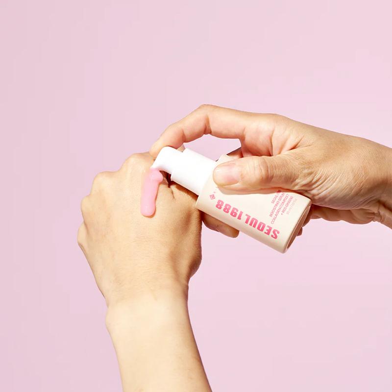 K-SECRET Сеул 1988 Бустер-сыворотка: Коллагеновый комплекс 7 + Красный женьшень 30 мл