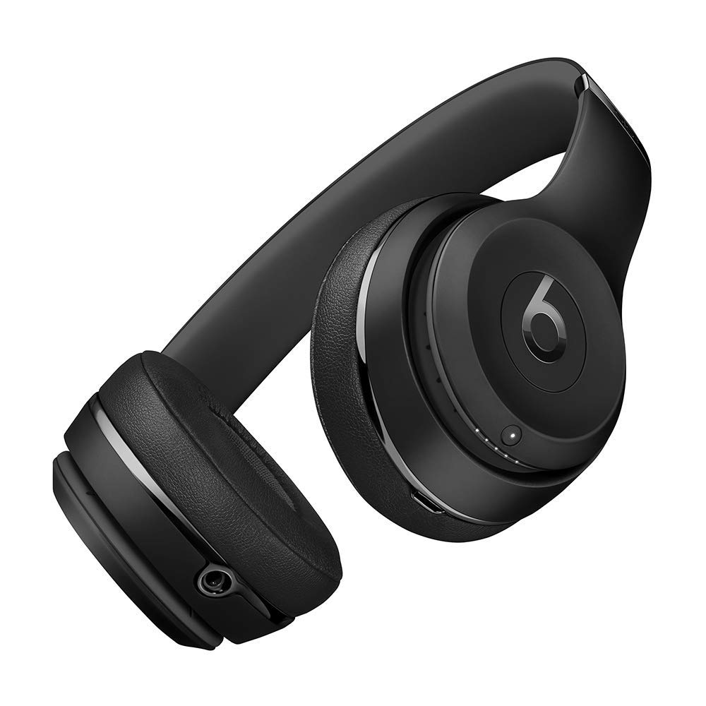 Beats Solo3 Wireless Беспроводные наушники Beats Icon Collection Матово-черный - -