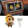 Little Bee Car Vent Clip Air Freshener Cute Auto Interior Perfume Holder