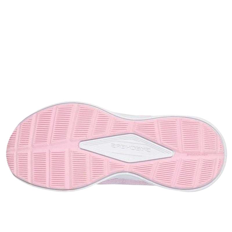 Skechers Детские Микроспец Удобные Универсальные Простые Модные Кроссовки для Бега Детские кроссовки Розовые 303642L-LTPL