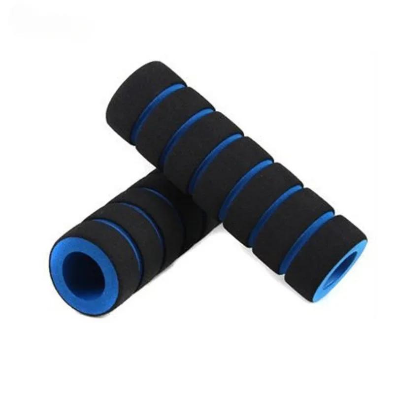 Bike Racing Bicycle Motorcycle Handle Bar Foam Sponge Grip Cover Non-slip Soft Handlebar Bike Bar