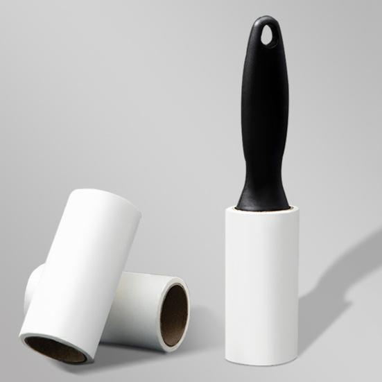 Lint Roller Clothes Furniture Hair Sticker Ergonomic Handle Adhesive Sheets Portable Lint Remover Multipurpose Cleaning Tool