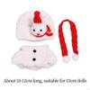 15cm Doll Clothes Cartoon Plush Accessories Outifits Stuffed Animals
