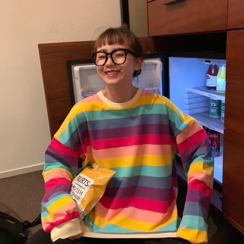 Весенне-осенняя женская футболка с длинным рукавом больших размеров, блузка, топ