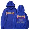 The Blood Our Enemies Tour 2025  Hoodies Manowar Heavy Mental Band Print Sweatshirts Unisex Streetwear Hip Hop Men/Women Clothes
