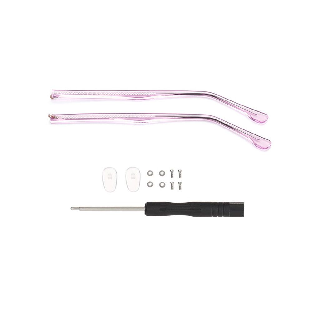 1 пара металлических противоскользящих универсальных аксессуаров для очков, сменная оправа для очков, сменная нога