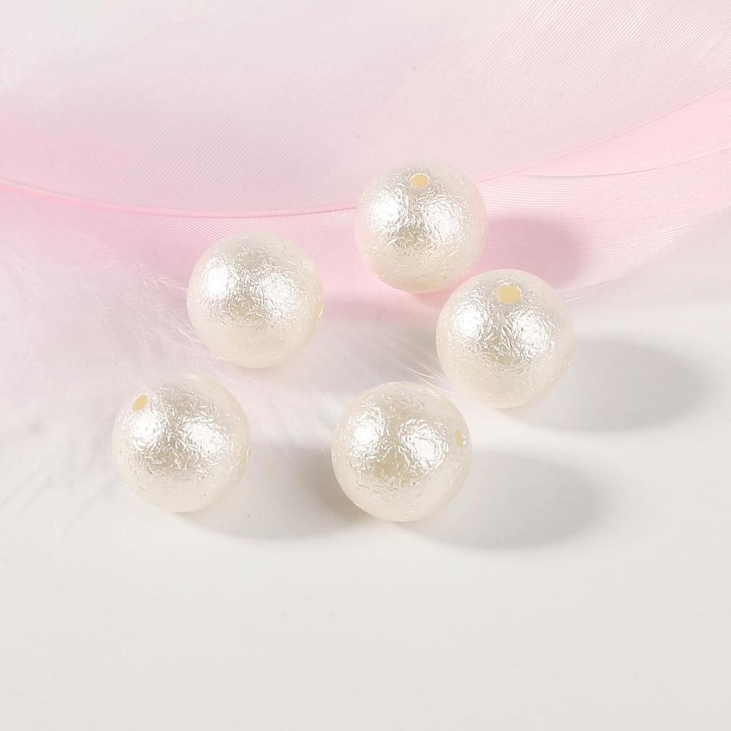 10-500 шт. АБС-пластик, мятые жемчужины для изготовления украшений своими руками, рукоделия, домашнего декора, искусства, искусственные жемчужины для наполнителей ваз