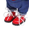 Fashion for 1/6 Doll Gifts Mini Clothing Doll Accessories Doll Shoes Bright Leather Shoes