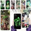 Luxury Phone Case For Xiaomi Redmi Note 9S 9 8 10 Pro 7 8T 9C 9A 8A K40 Soft Silicone Crystal Clear Cover Dr STONE Anime Comics