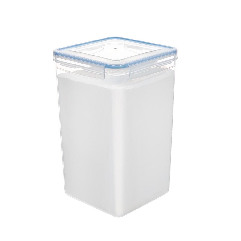 6,5 л прозрачный полипропиленовый контейнер для хранения риса - защита от насекомых и влаги