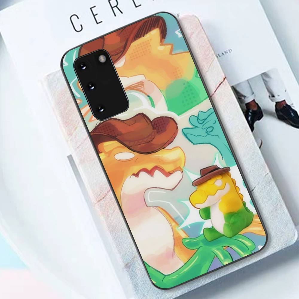 Популярное аниме Цифровой цирк Человека Чехол для телефона Samsung S 9 10 20 21 22 23 30 23 24 Plus Lite Ultra FE S10lite Funda