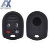 Чехол для ключа для Ford Edge Escape Explorer Flex Focus для Lincoln MKS MKX MKZ для Mazda Tribute