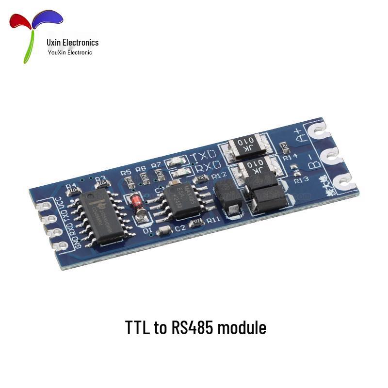 MCU TTL to RS485 Converter: Serial Port UART Level Adapter with Auto Flow Control