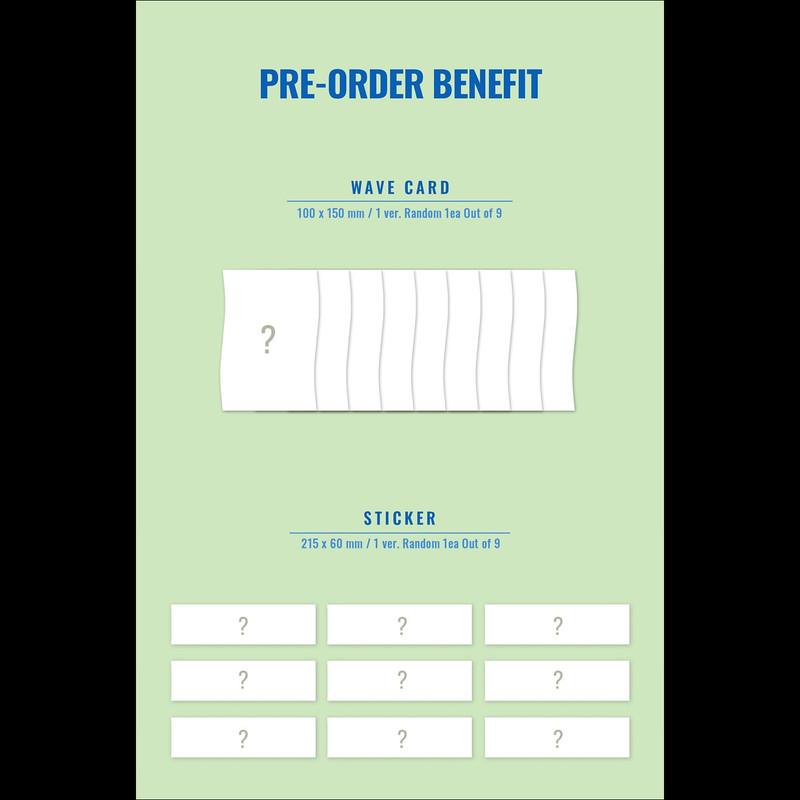 CRAVITY Album [NEW WAVE] (COME Ver. / Find Ver. / Us Ver.)