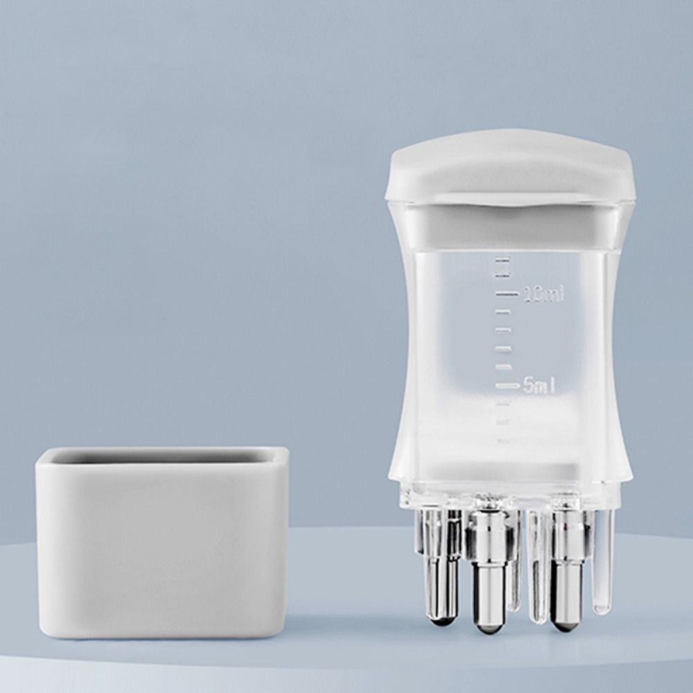 Mini Liquid Guiding Comb with Scale Hair Head Massager Scalp Applicator  Hair Growth