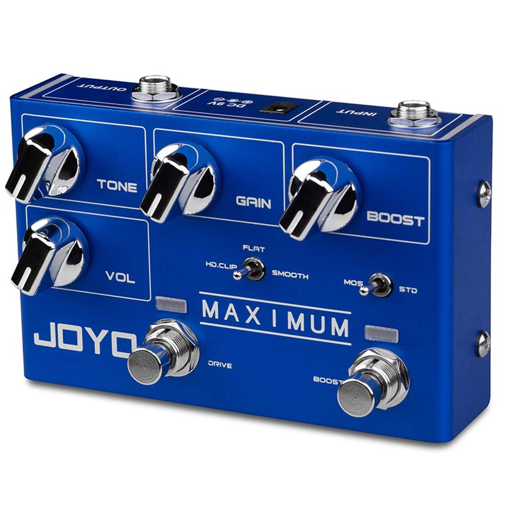JOYO Эффектор MAXIMUM Overdrive Педаль Drive2 Эффектор [] R-05 (Полный стиль)