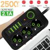 EU Plug AC Outlet Smart Power Strip Multiprise Удлинитель Электрическая розетка Сетевой фильтр с 4 USB Type C PD Быстрая зарядка