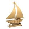 Model To Assemble - Cardboard - Sailboat - 36x45x10 Cm - For Children from 6 Years Old - Mixed