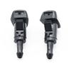 High Quality Wiper Washer Nozzle Jet 2pcs ABS Plastic