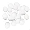20 Pieces 8 Polystyrene Modelling Eggs Handmade DIY Decoration Balls