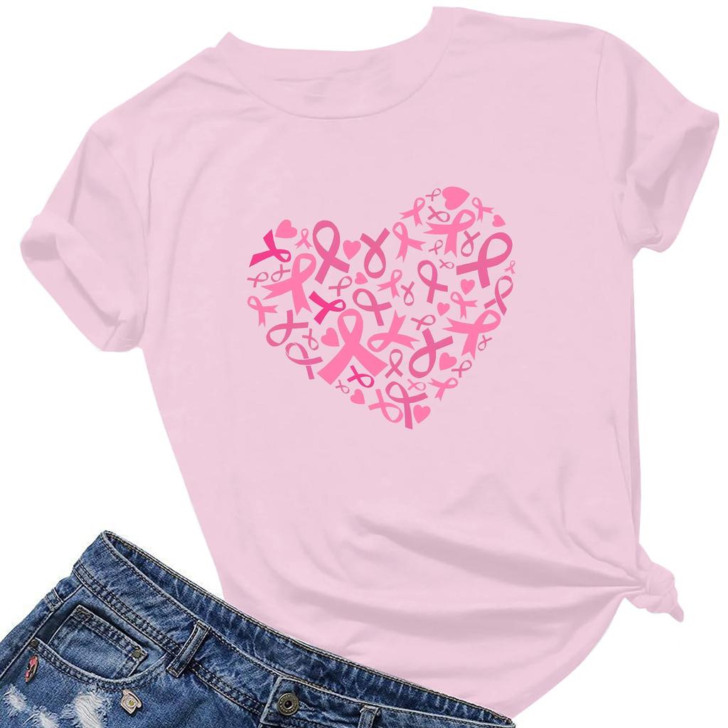 Женская мода, повседневная блузка с коротким рукавом и круглым вырезом, пуловер с принтом