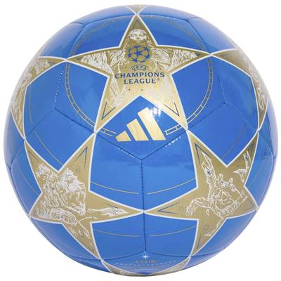 Мяч adidas UEFA Champions League Club, унисекс, синий Футбольный