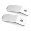 Daytona 48369 Motorcycle Engine Slider Optional Engine Protector Streamline Design Panel Set of 2 Silver