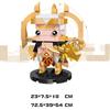 Honor Of Kings Building Blocks Toys Plastic Small Particles Diy Game Figures Assembled Building
