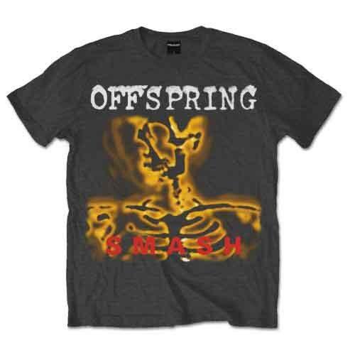 The Offspring 'Smash 20' Charcoal Gray T shirt - NEW Unisex T-Shirt